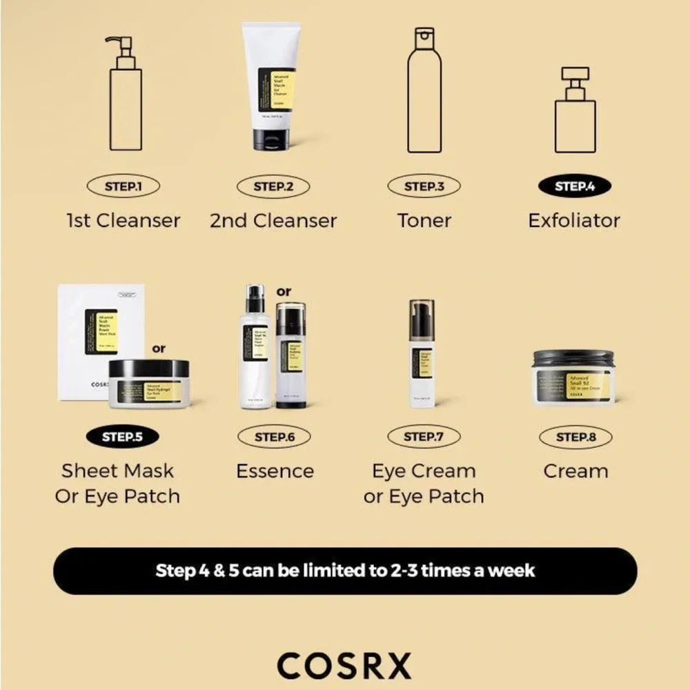 COSRX Advanced Snail 92 All in One Cream - Black and Cream - Picture 2 of 5